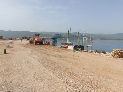 Colas Hrvatska podizvođač na projektima izgradnje most kopno – Pelješac s pristupnim cestama i izgradnji stonske obilaznice