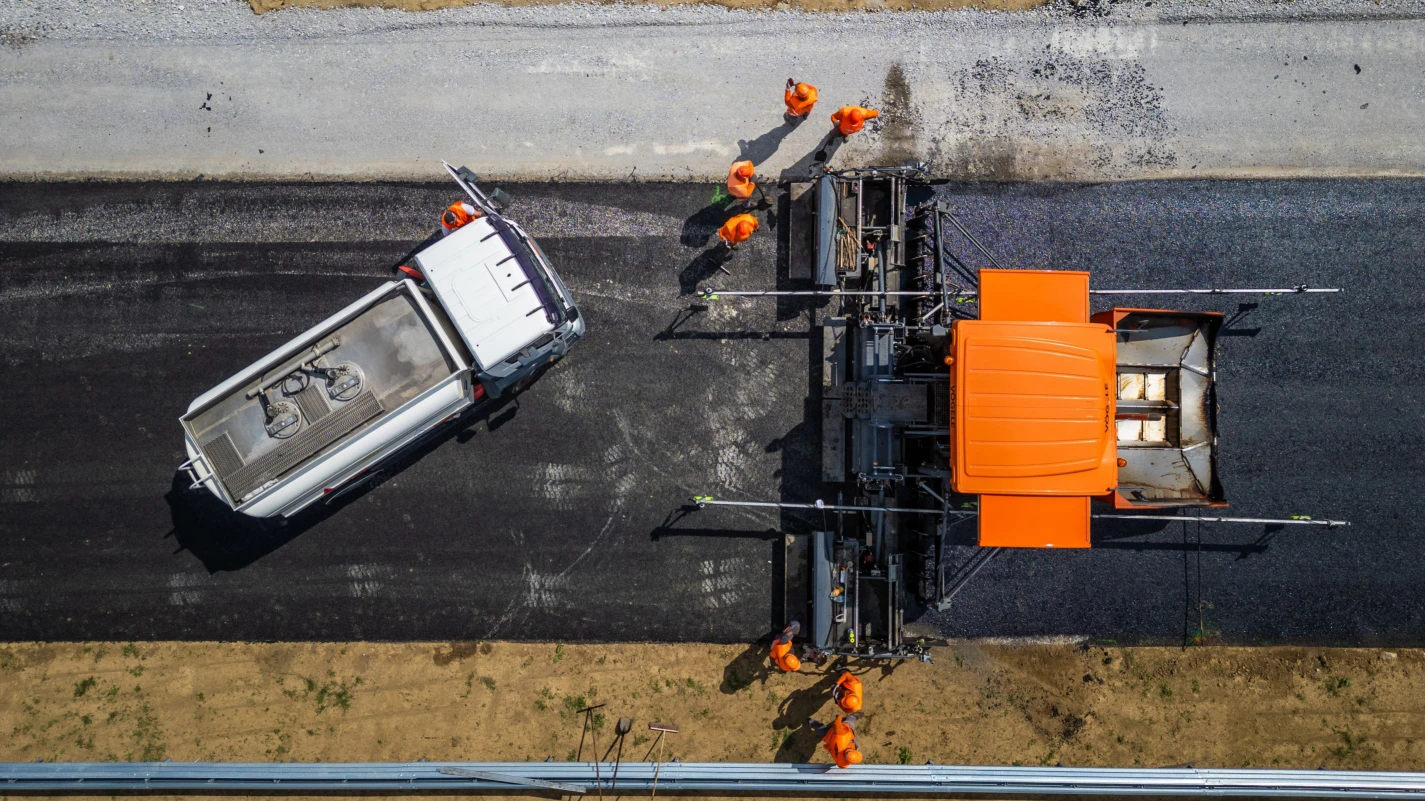 Colas gradnja autoceste A11 Hrvatska
