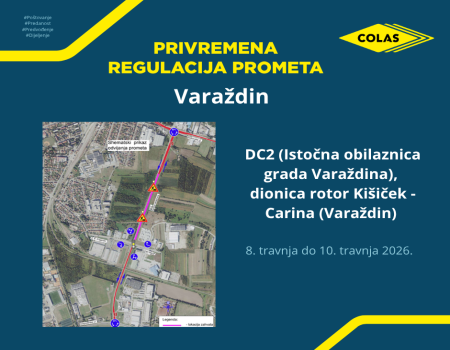 privremena regulacija prometa