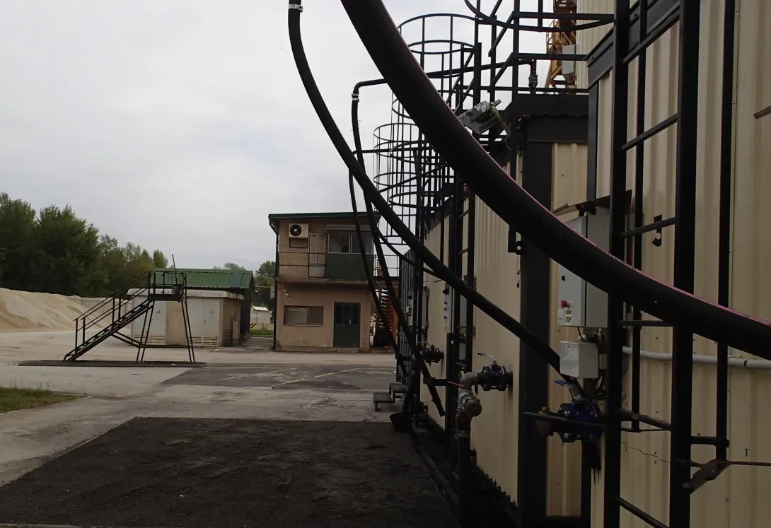 Bitumen emulsions - Colas Hrvatska