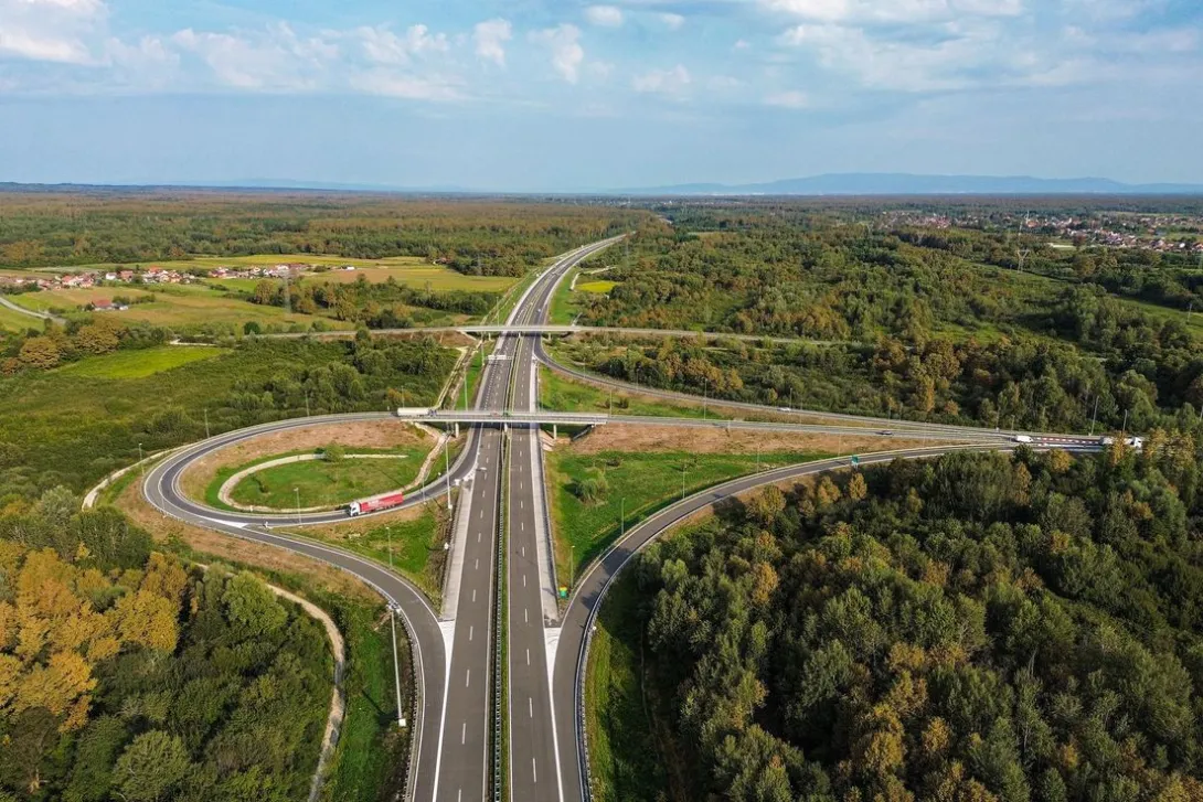 Road construction - Colas Hrvatska